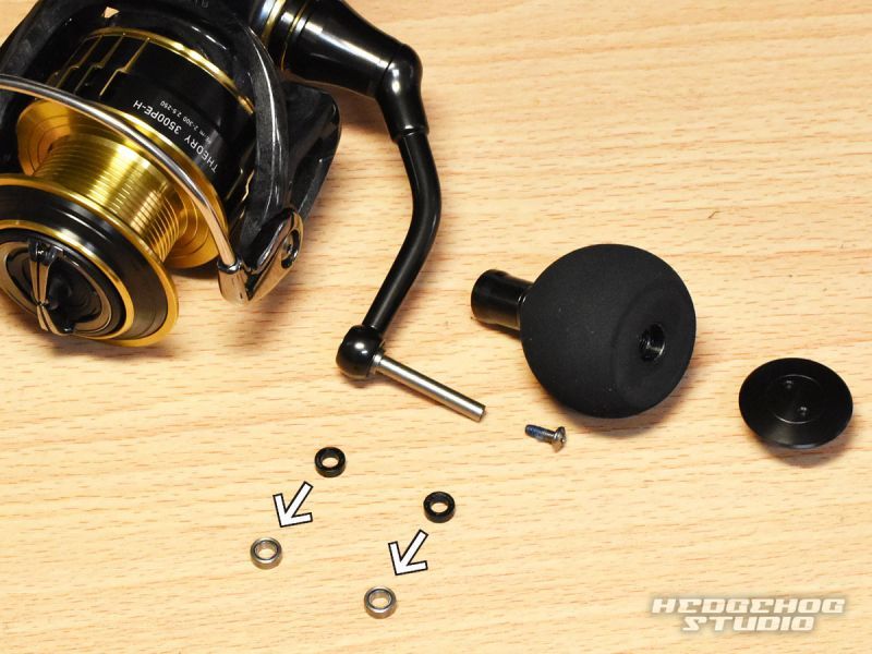 17セオリー 3500PE-H,4000,4000H用 MAX12BB フルベアリング