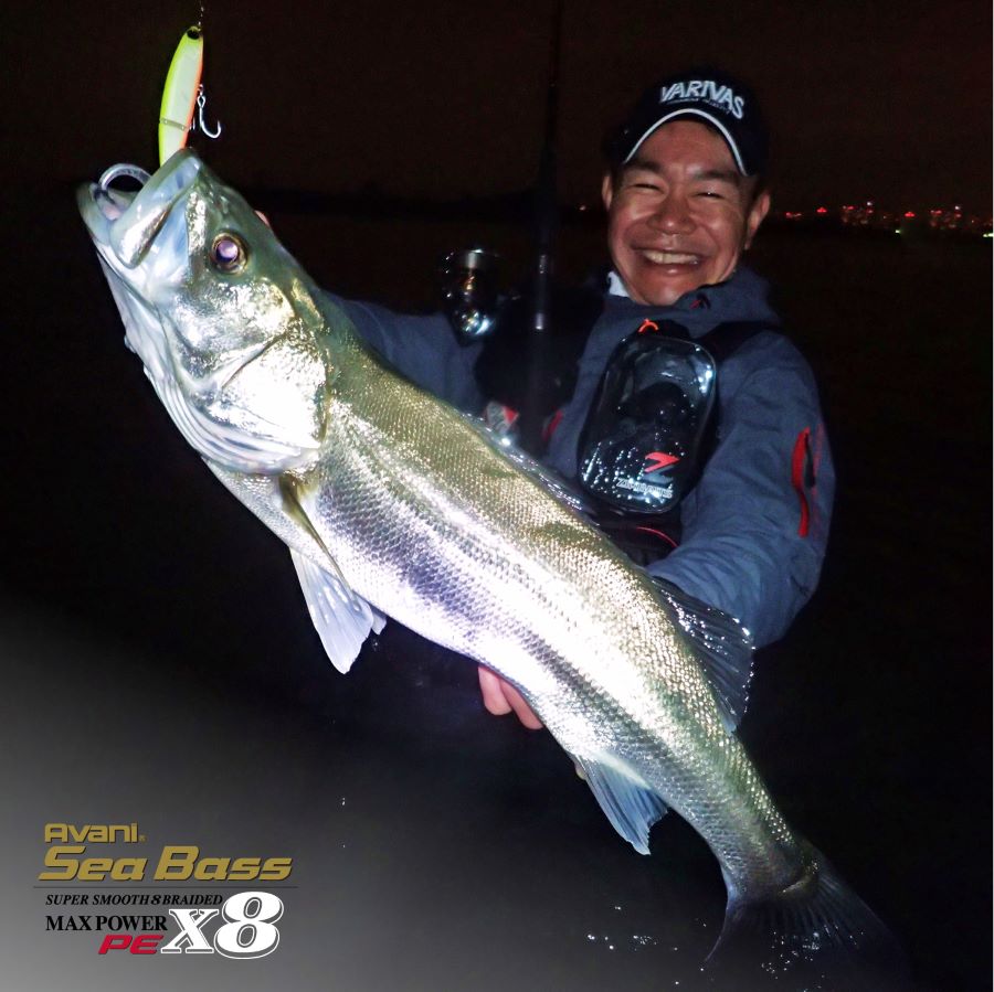 VARIVAS/バリバス】アバニ シーバスPE マックスパワー X8 ステータス