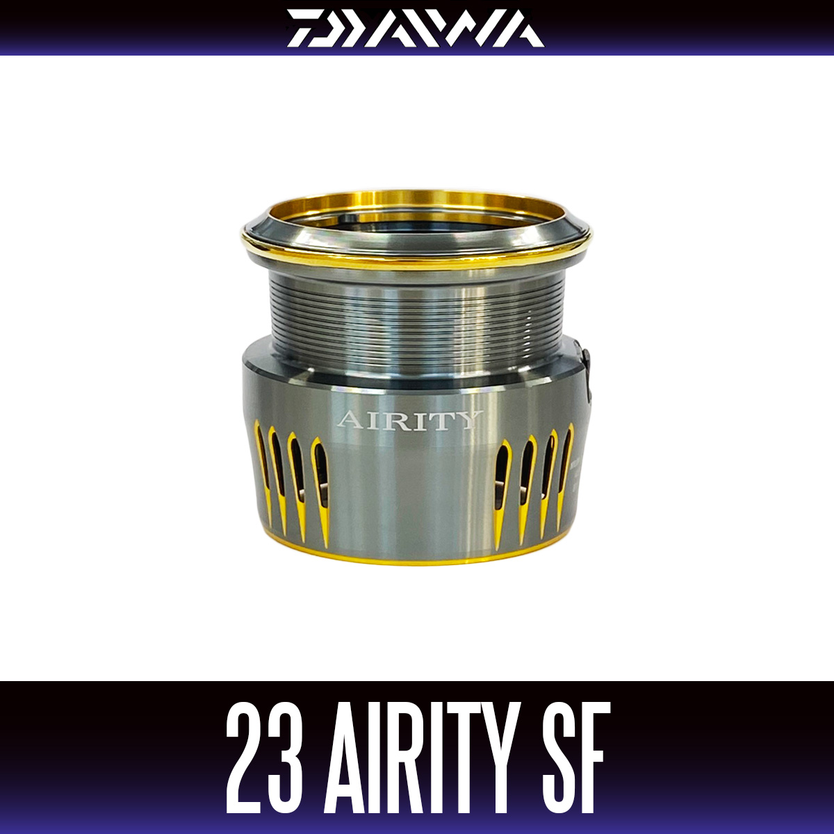 ダイワ純正】23エアリティ（SF, ST SF, STLT） 純正スペアスプール 各