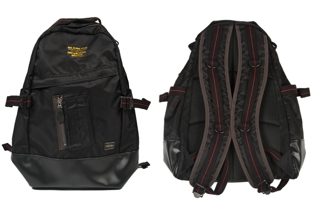 Buzz Rickson and Porter Blend Their Expertise into a Backpack