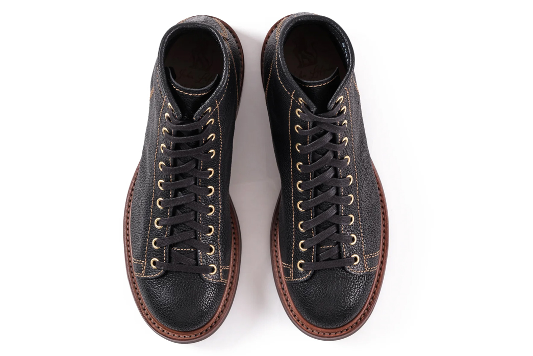 John Lofgren Anniversary Monkey Boots Ethical Ezo Bear Leather