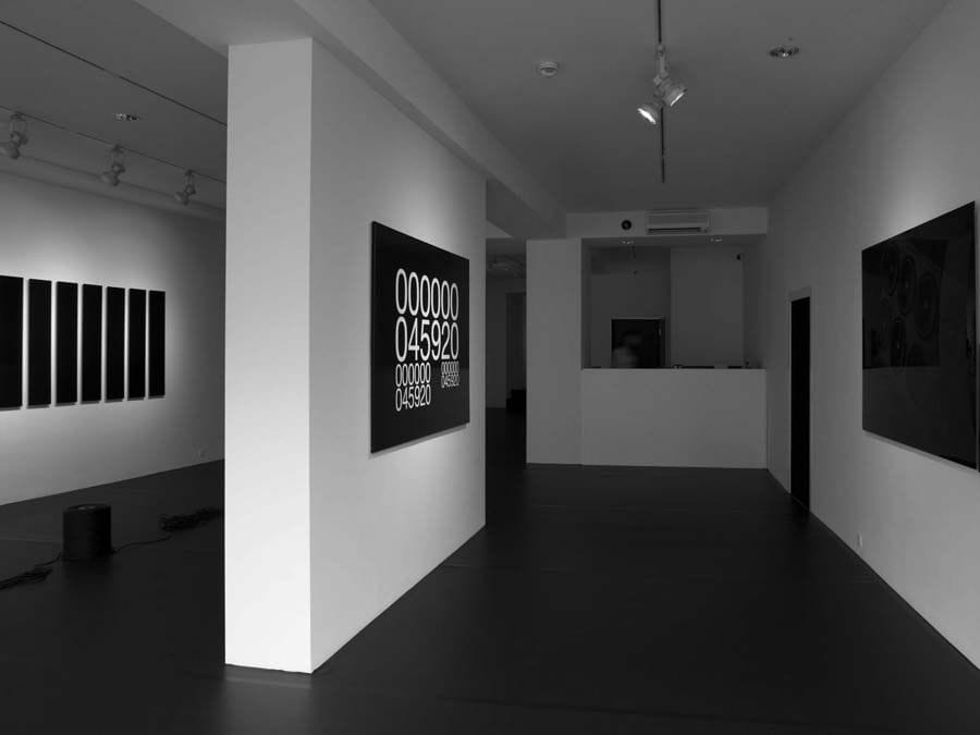 HEDI SLIMANE EXHIBITION - PORTRAIT OF A PERFORMER