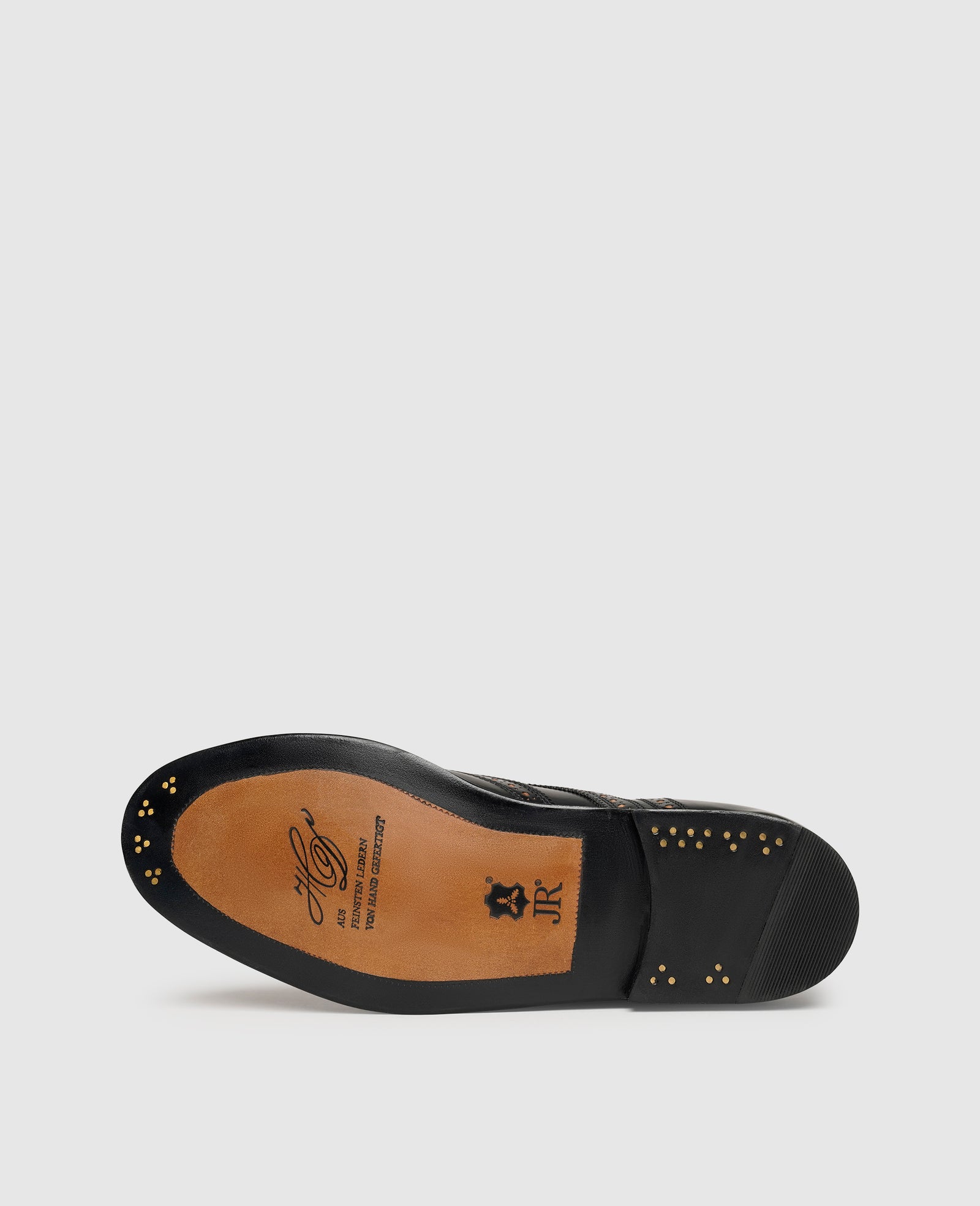 Brogue men's shoe made of Shell Cordovan – Heinrich Dinkelacker