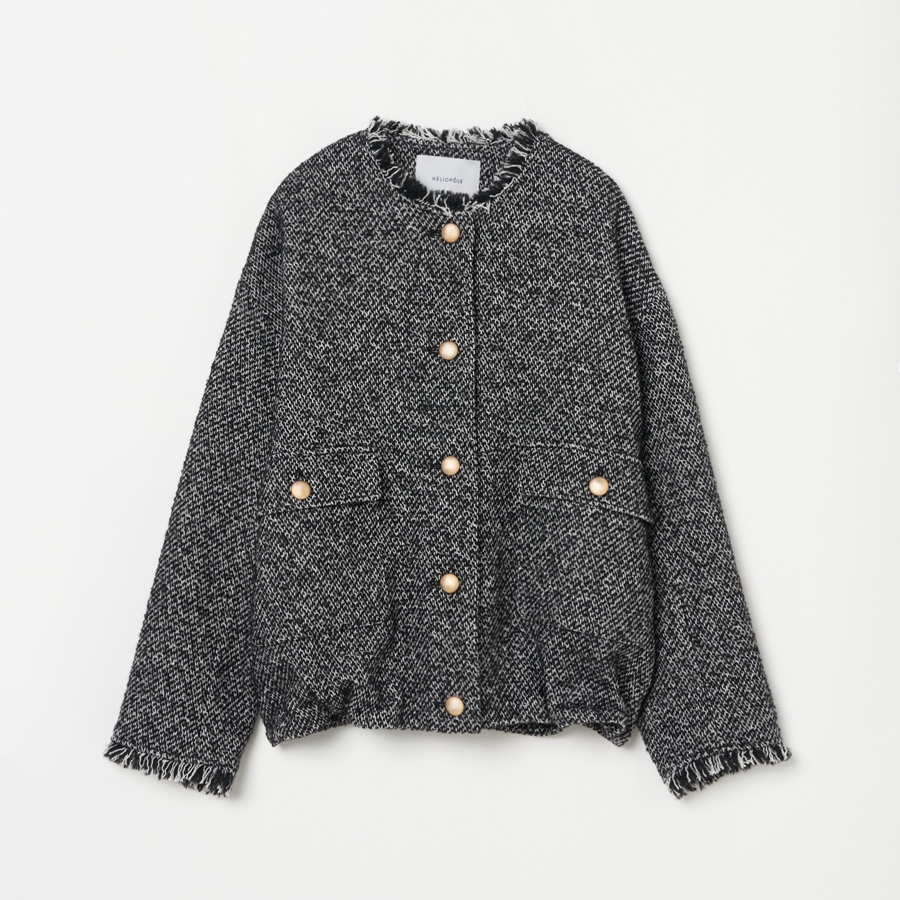 TWEED BLOUSON｜HELIOPOLE｜HÉLIOPÔLE（エリオポール）公式オンライン