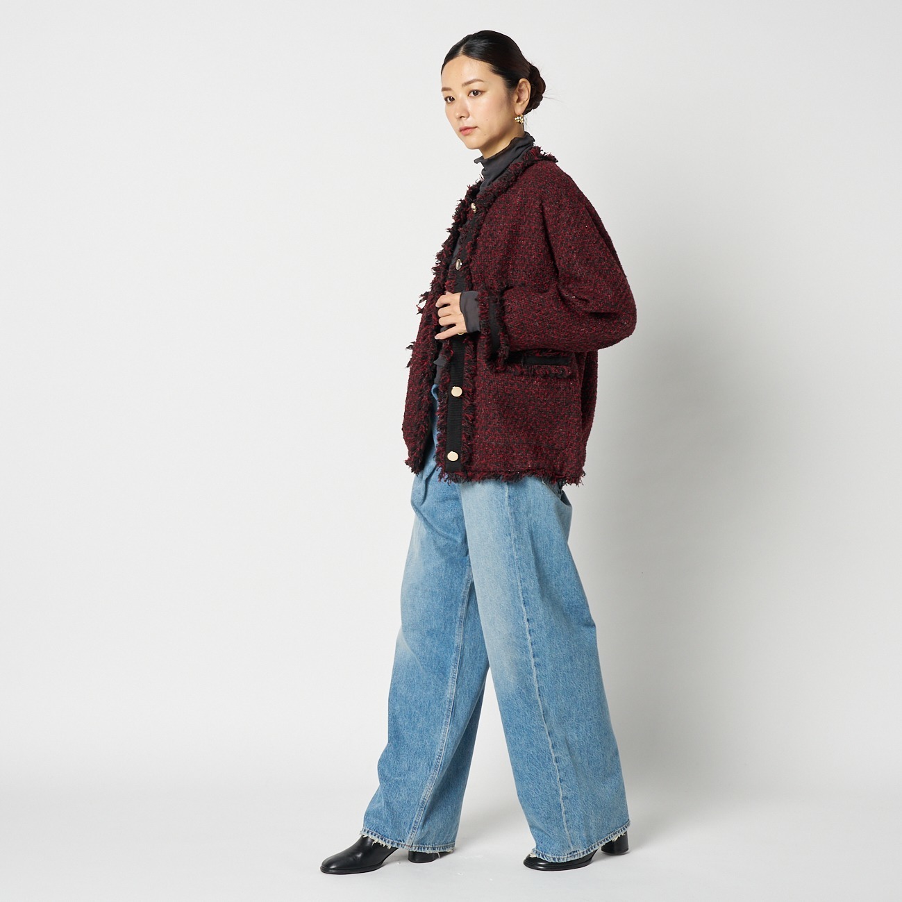 TWEED BLOUSON｜HELIOPOLE｜HÉLIOPÔLE（エリオポール）公式オンライン