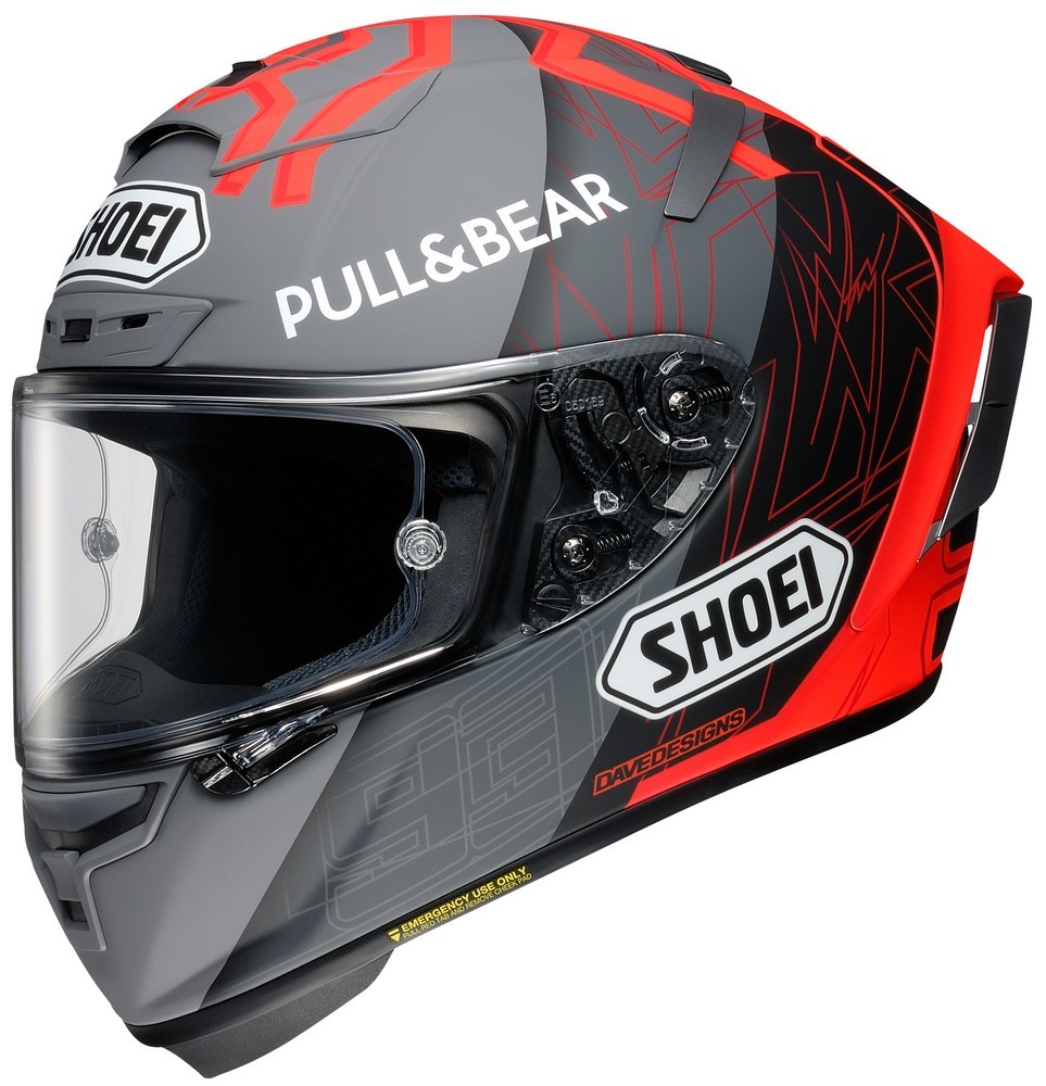 X-Fourteen Marquez Black