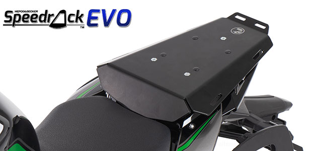 ヘプコ&ベッカー「Speedrack」リアラック for Kawasaki