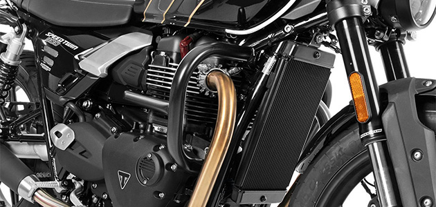 スピードツイン900 ヘプコ&ベッカー カスタム パーツ