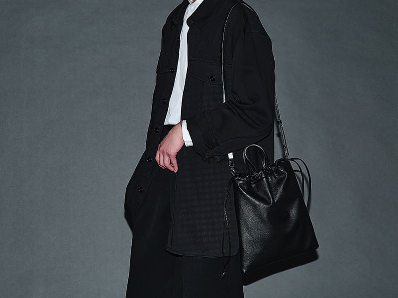 BLACK COLLECTION 2way巾着トート 展開店舗限定 | エルゴポック公式