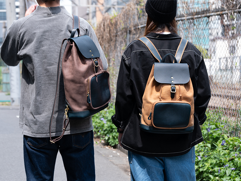 創業者 近藤がデザインした「ツイストリュック」限定販売のお知らせ