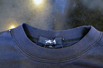 80's OLD STUSSY ラスタカラー ロンTEE｜VINTAGE / ヴィンテージ-T