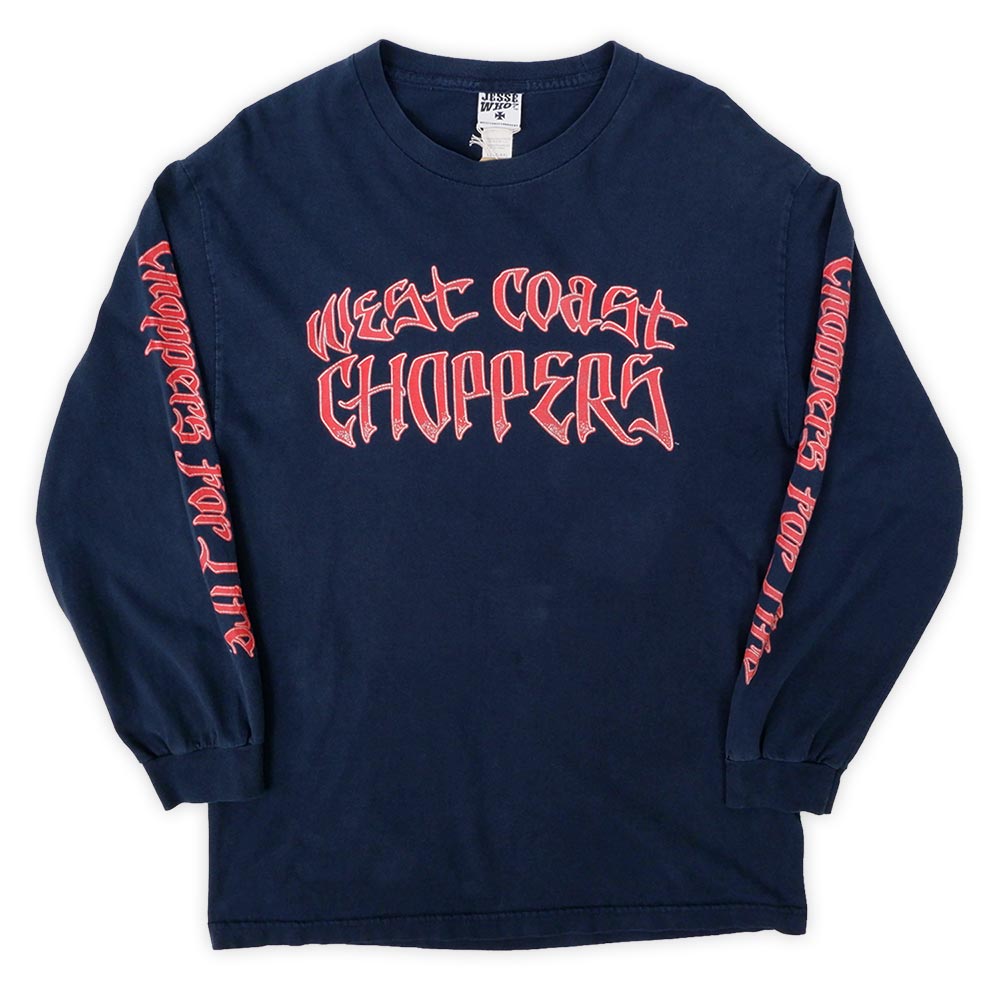 90-00's JESSE WHO? WEST COAST CHOPPERS L/S Tシャツ 