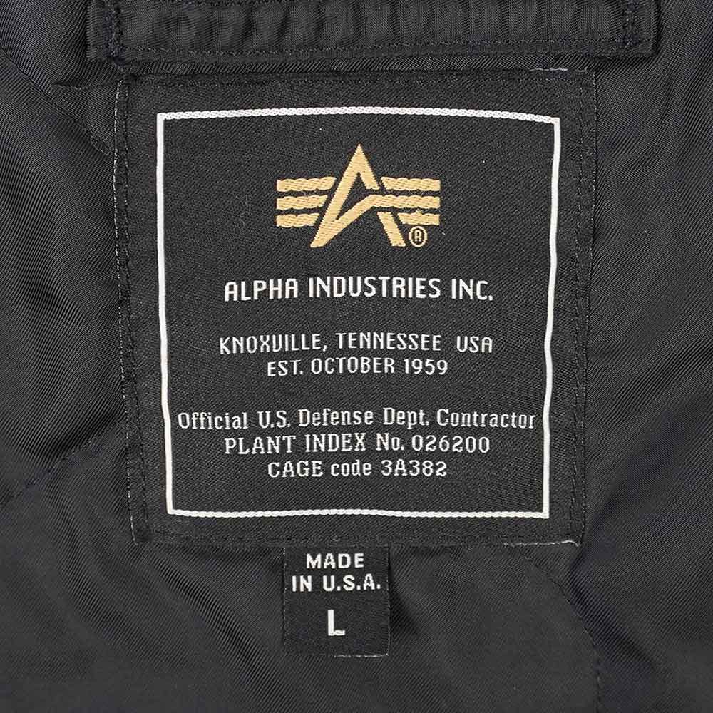 00's ALPHA INDUSTRIES CWU-45/P フライトジャケット 