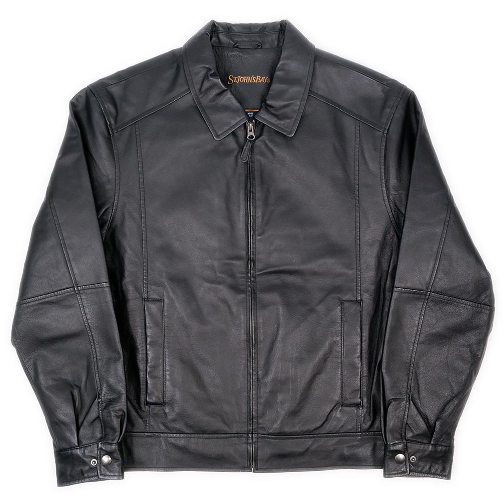 90's ST.JOHN'S BAY レザージャケットmot01093002403668｜VINTAGE