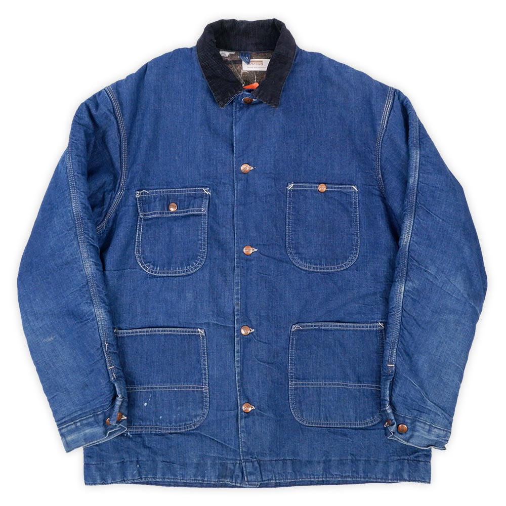 60's MONTGOMERY WARD デニムカバーオールmot01192807507091｜VINTAGE