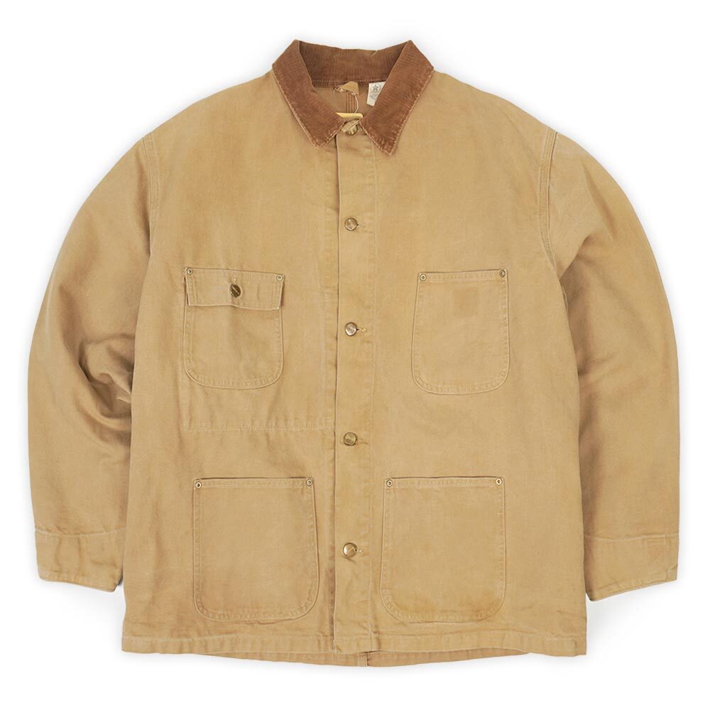 90's Carhartt ダックカバーオール “裏地無し / MADE IN USA
