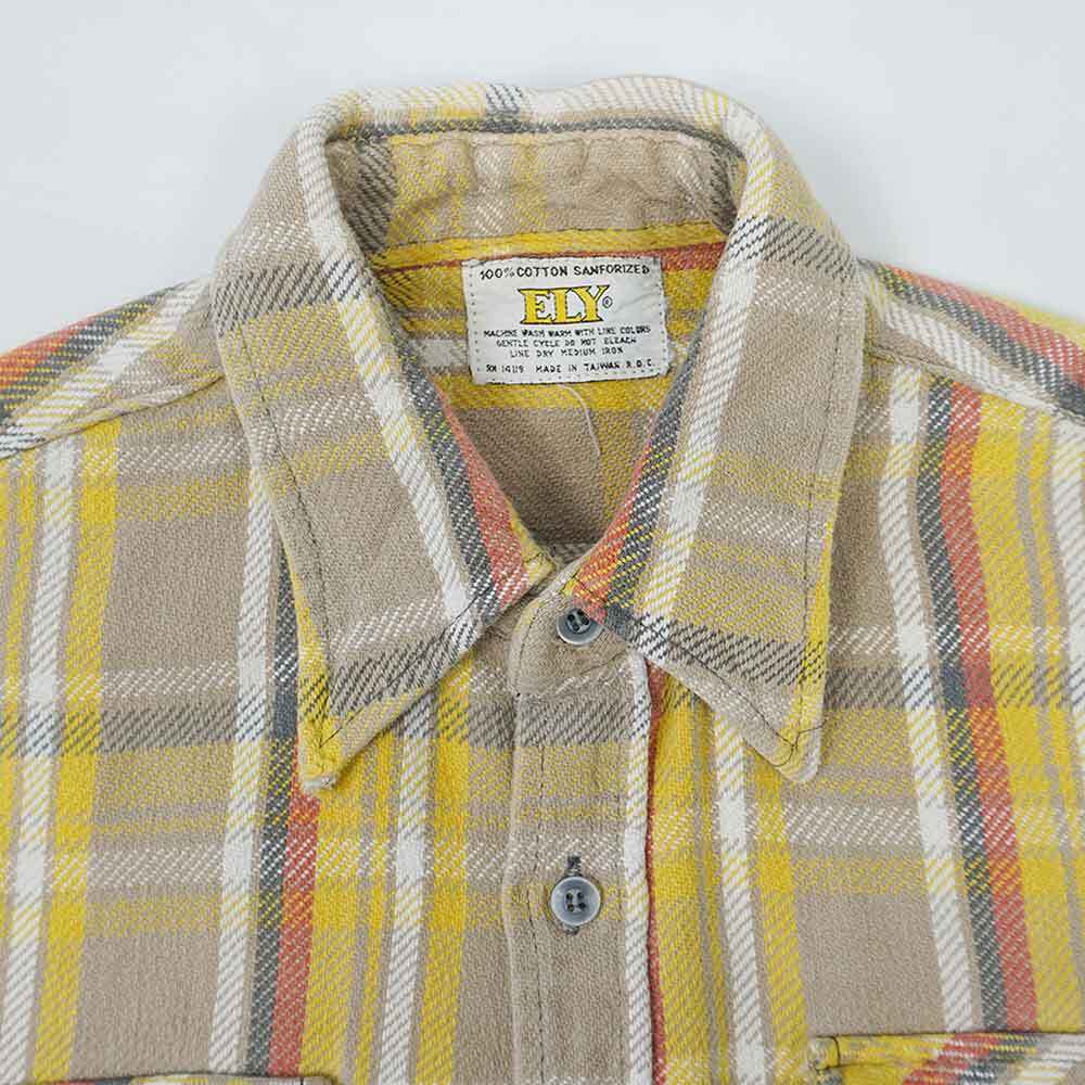 70's ELY ヘビーネルシャツmtp032b1901750714｜VINTAGE / ヴィンテージ