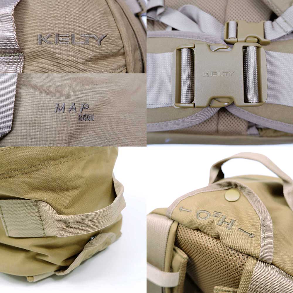 再入荷】KELTY TACTICAL MAP 3500 “COYOTE BROWN”mbg029a2907000420