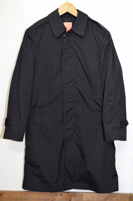80's US NAVY オールウェザーコート DEADSTOCK - used&vintage box Hi
