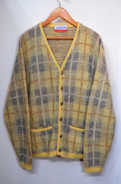 60's Jantzen モヘアカーディガン - used&vintage box Hi-smile
