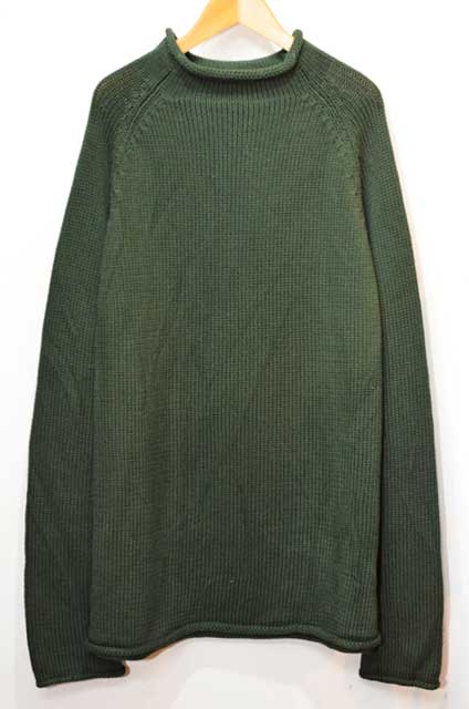 J.CREW ロールネック コットンニット 