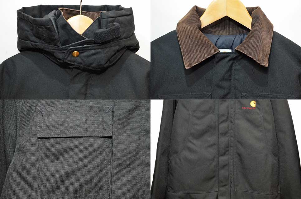 90's Carhartt フード付き ナイロントラディショナルコート “MADE IN