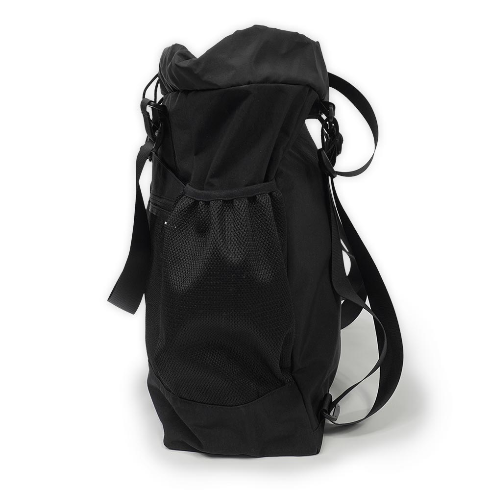 PWA TRAVEL 2WAY TOTE / BLACK - used&vintage box Hi-smile