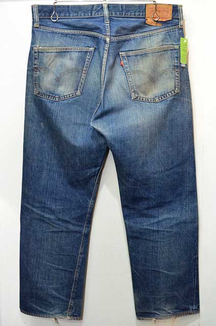 70's Levi's 501 66 single “鬼ヒゲ” - used&vintage box Hi-smile