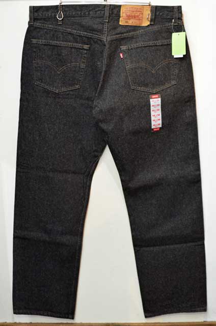 90's Levi's 501 ブラックデニムパンツ “MADE IN USA / DEADSTOCK