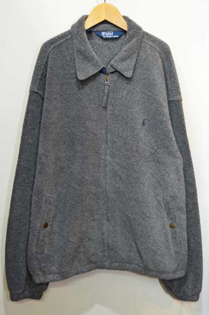 90's Polo Ralph Lauren フリース スウィングトップ “POLARTEC