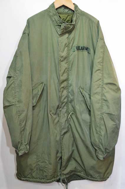 70's US.ARMY M-65 フィッシュテールパーカー “SMALL-REGULAR