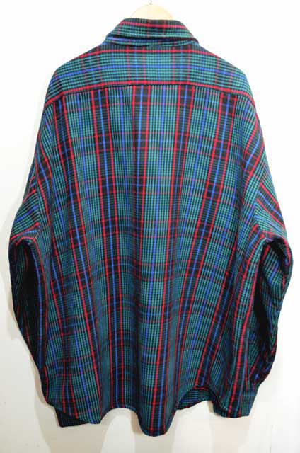 90's FIVE BROTHER ネルシャツ “BLACKベース / MADE IN USA