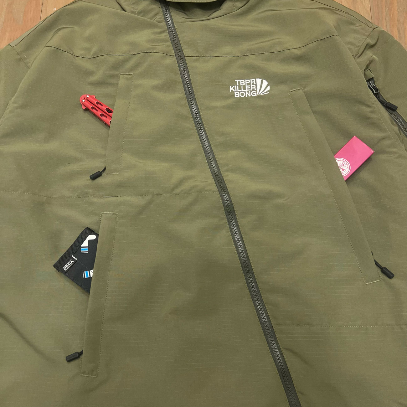 TIGHTBOOTH KB TACTICAL JKT OLIVE