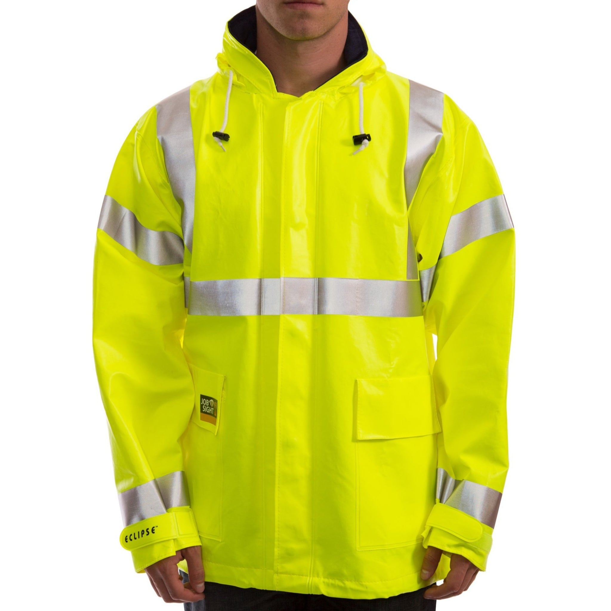Tingley J44122/J44129, Eclipse FR Rain Jacket | Hi-Viz.com