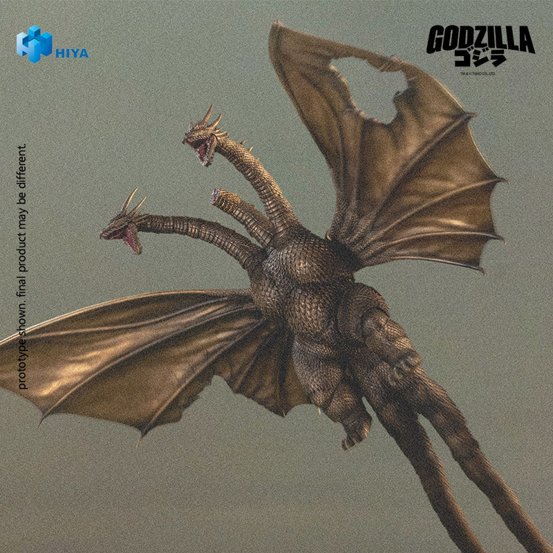 HIYA Exquisite Basic Series None Scale 13 Inch Godzilla vs. King Ghido
