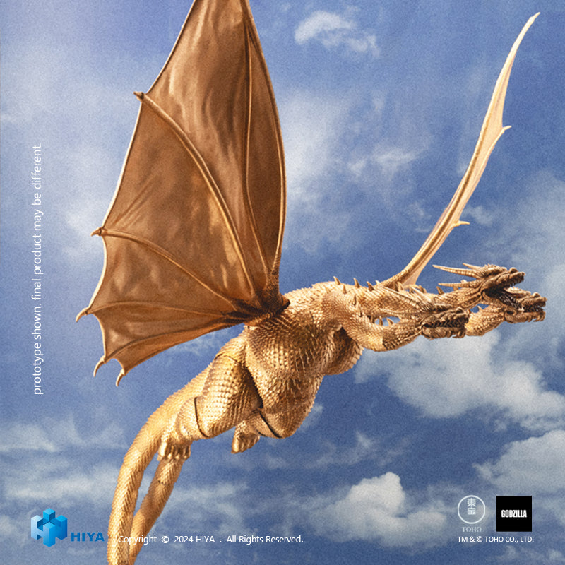 HIYA Exquisite Basic Series None Scale 10 Inch Godzilla vs. King Ghido