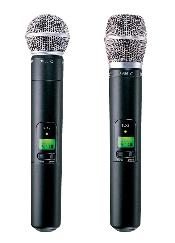 SLX2 - Shureワイヤレスシステム - ヒビノインターサウンド株式会社