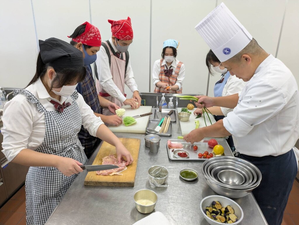 横浜調理師専門学校（高専連携）に行ってきました（横浜校）｜横浜校