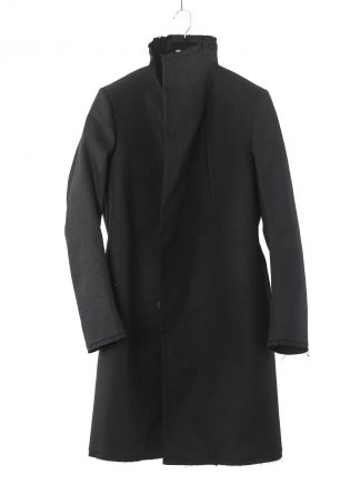 hide-m | Boris Bidjan Saberi PARKA1 ST, ink grey horse perforated