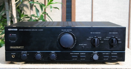 Kenwood KA-5010 Amplifier review and test