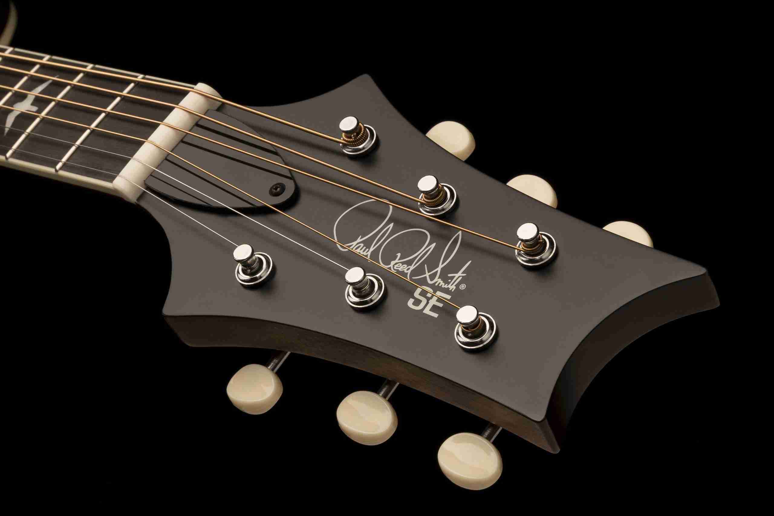 PRS SE P20E Parlor Acoustic With Fishman SonoTone Satin Black