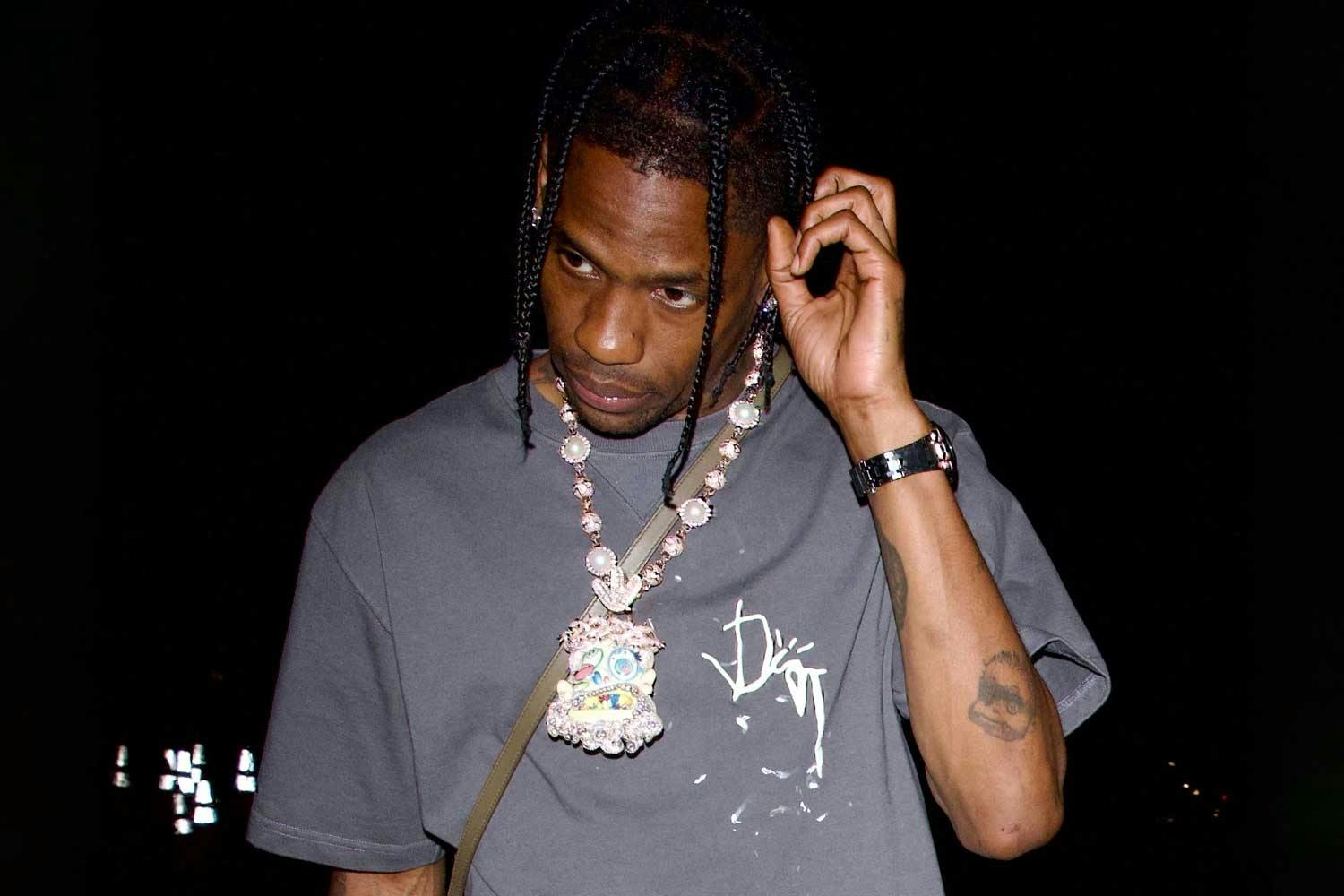 Travis Scott Wears Cactus Jack x Dior Collab Before July Release