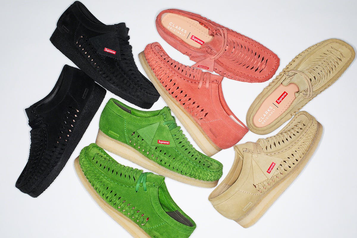 Supreme x Clarks Originals Wallabee Release Date, Info, Price