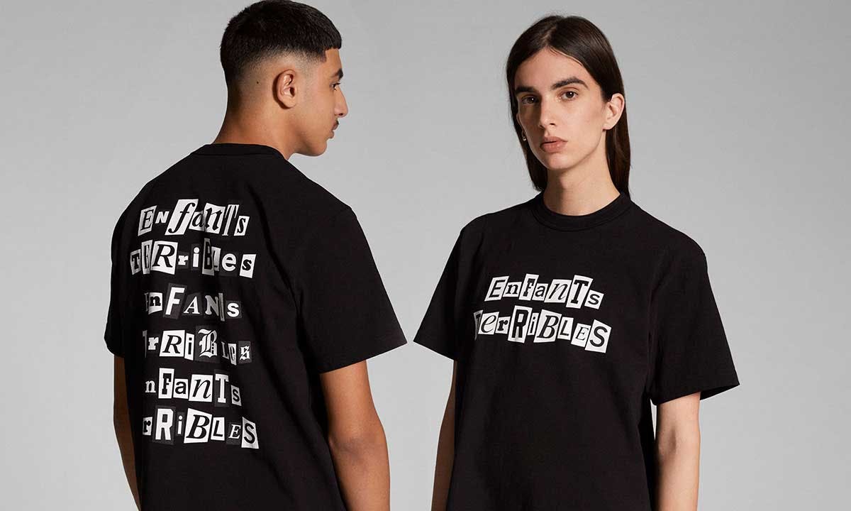 sacai x Jean Paul Gaultier Drop Collaborative Clothing