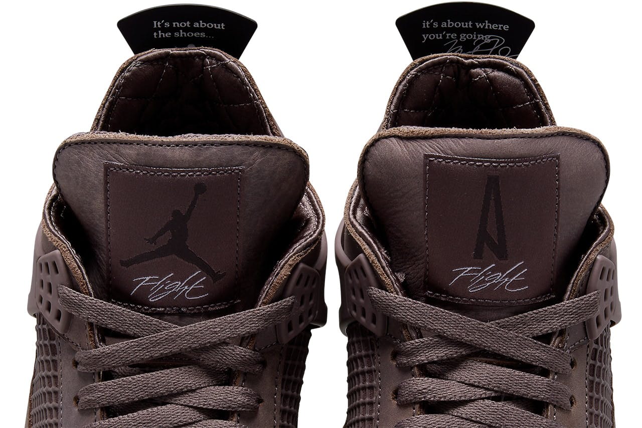 A Ma Maniere's Jordan 4 Sneaker Goes 