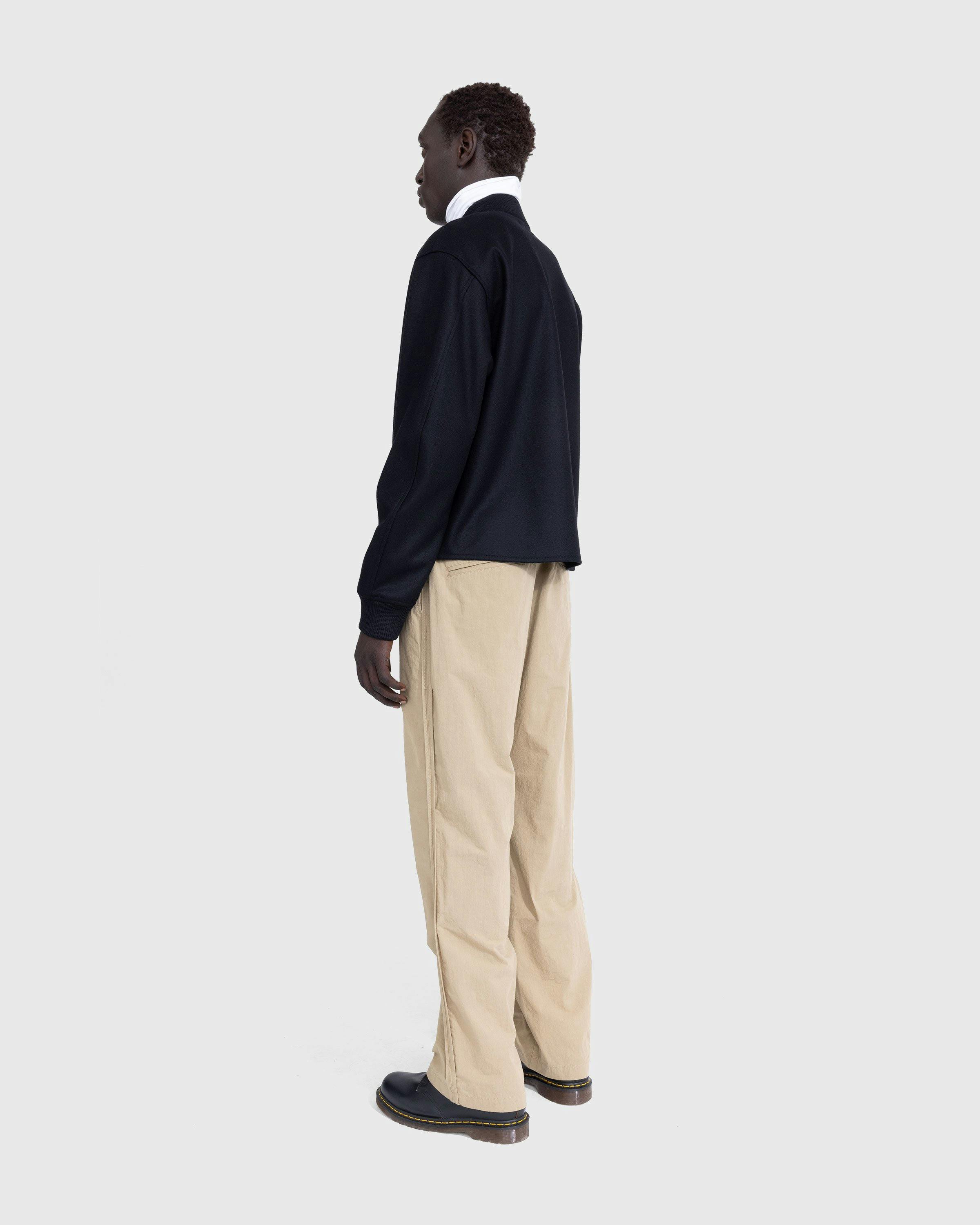 Jil Sander – Full-Zip Wool Melton Jacket Black