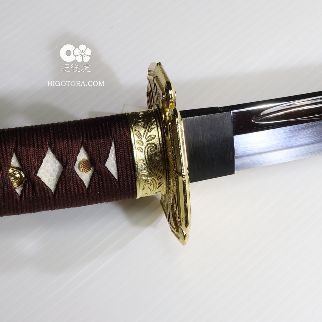 高級太刀拵模造刀V8カスタム｜肥後虎ブログ｜肥後虎-HIGOTORA