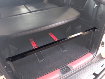 ②　三菱デリカD5用ベッドキット　➀②セット販売のみ　輝オート製中古 楽天市場】デリカD:5 (デリカD5) ベッドキット 2分割式 黒 車中泊用