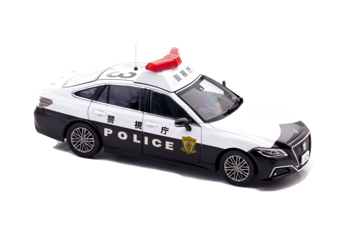 1/43 トヨタ クラウン ハイブリッド (AZSH21) 2023 警視庁所轄署地域