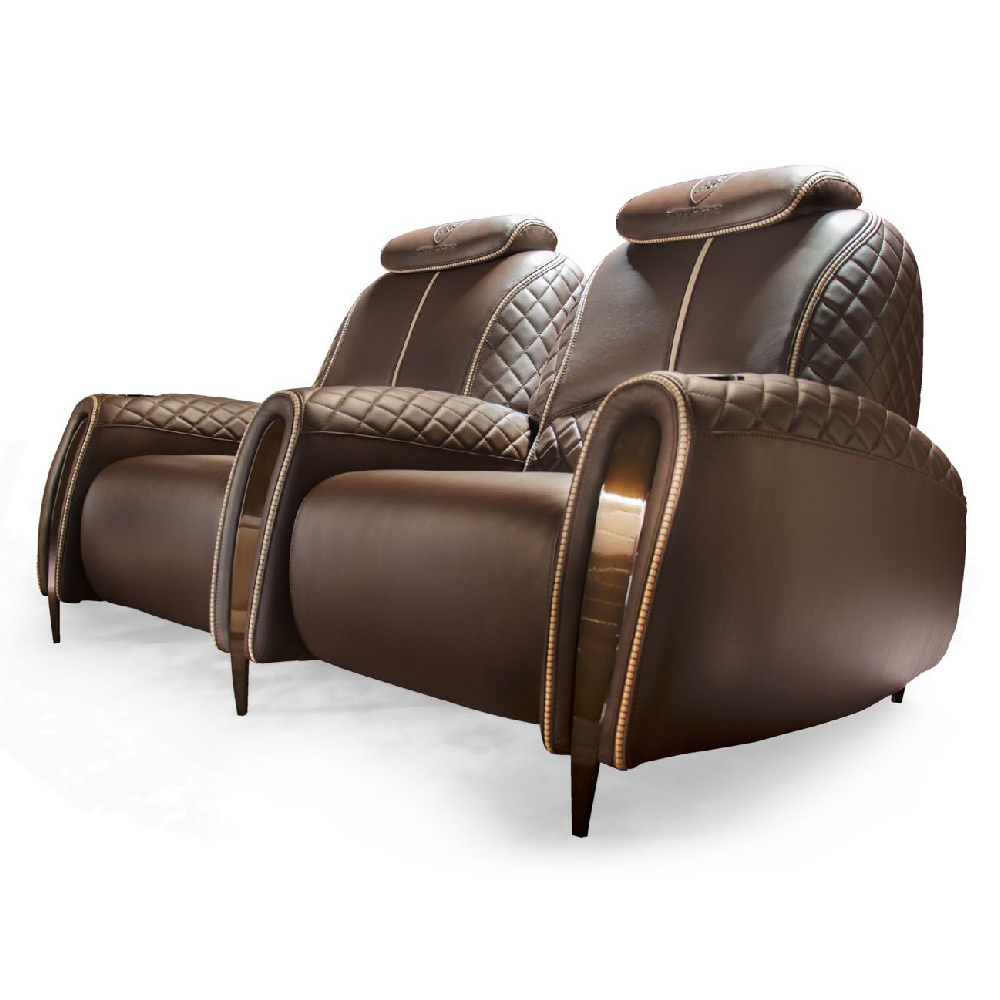 Yas Home Cinema 2 Seats Sofa 298 Root - | HINTEX | Home Interior